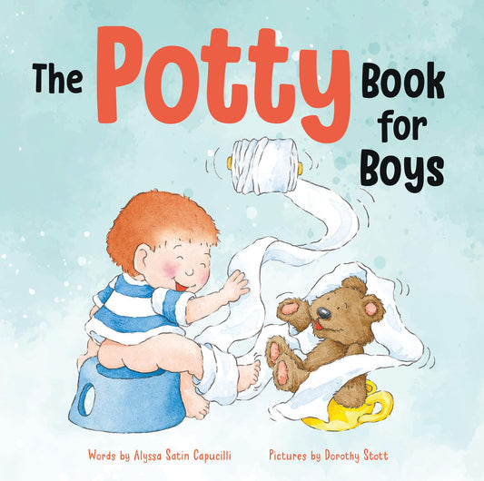 The Potty Book for Boys: Potty Training Book for Toddlers - 1612