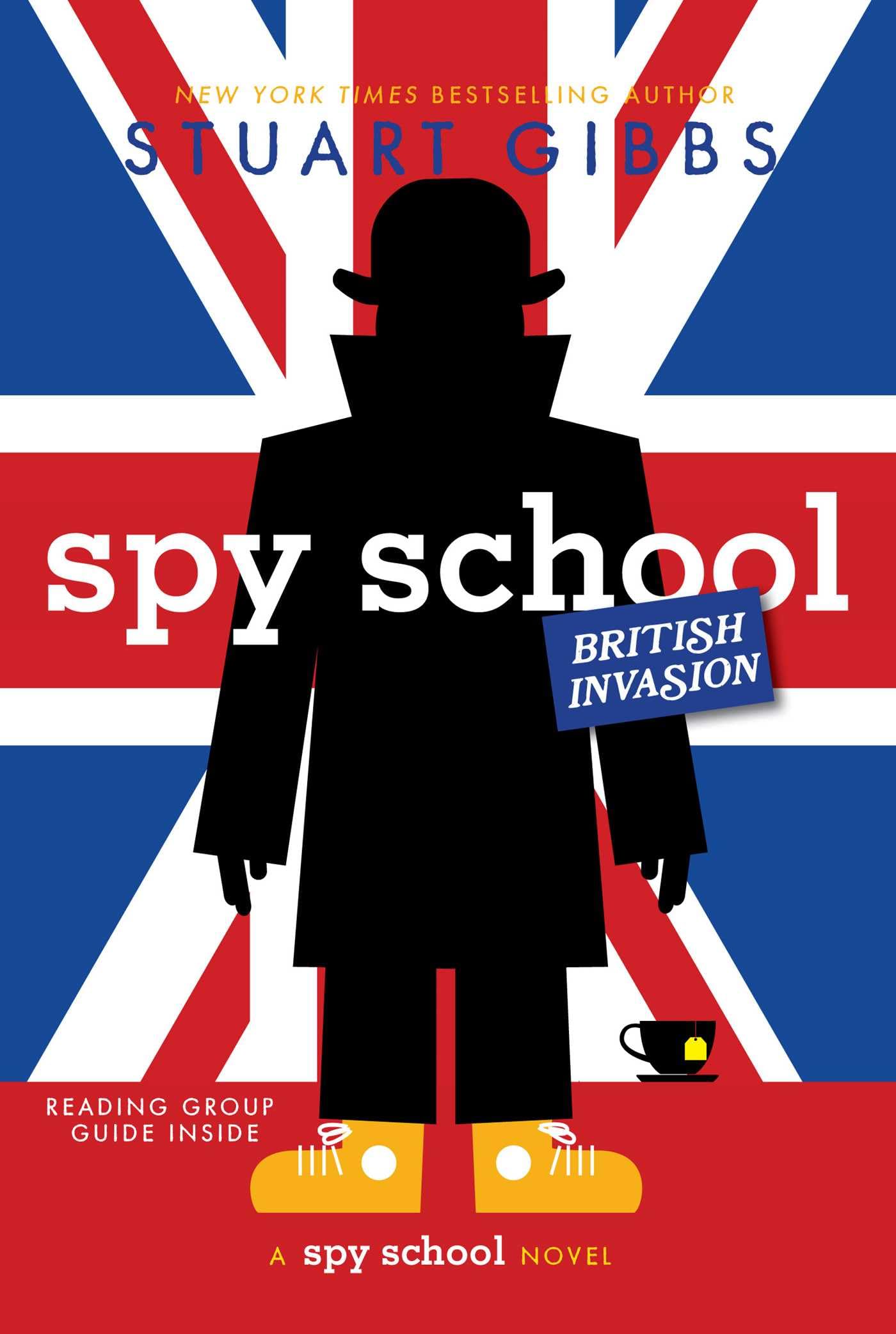 Spy School British Invasion - 550