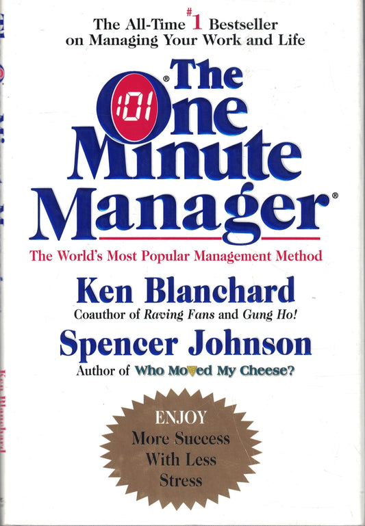 THE ONE MINUTE MANAGER - 6613