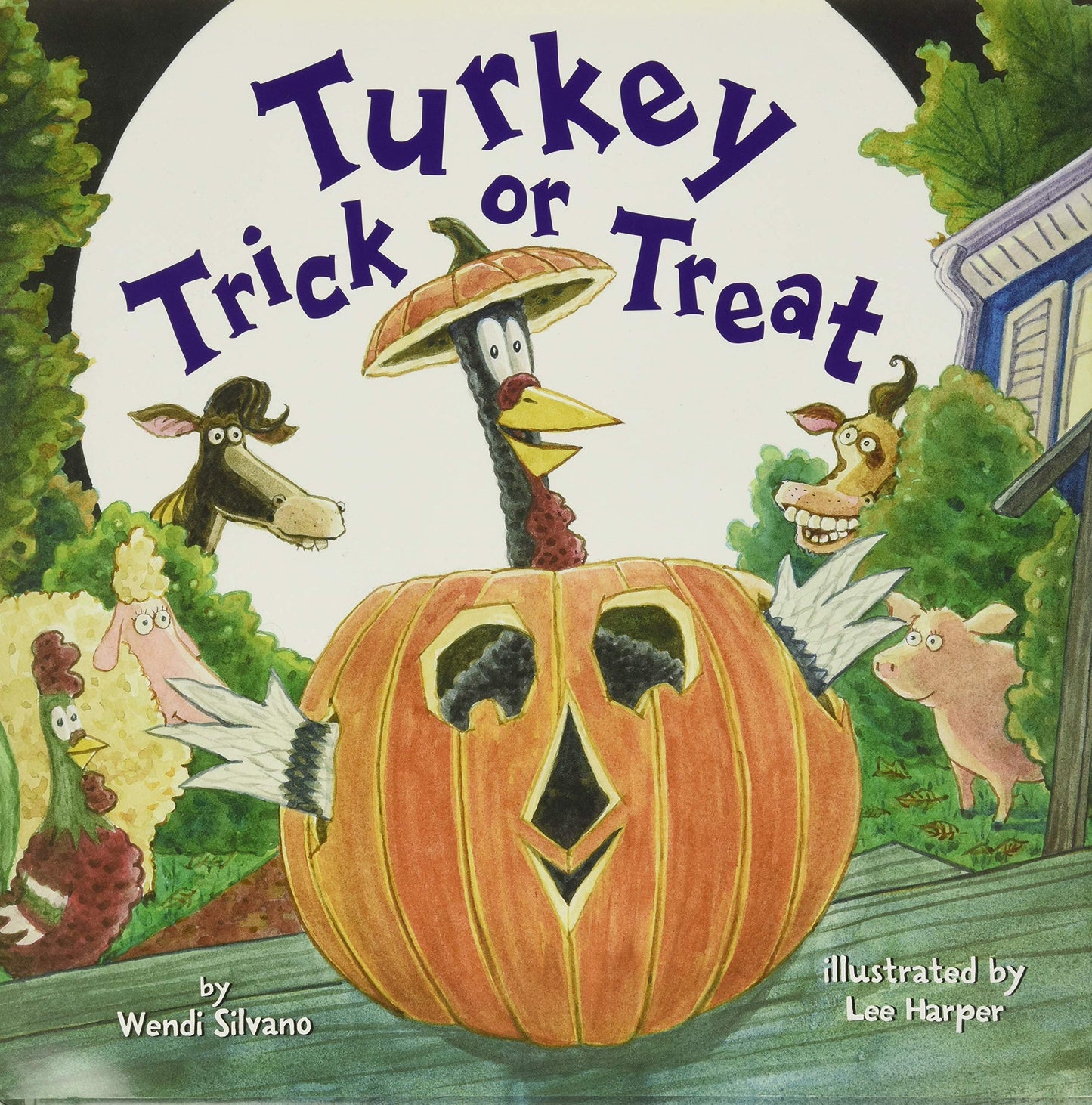 Turkey Trick or Treat (Turkey Trouble) - 2695