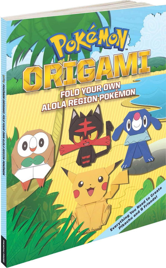 Pokémon Origami: Fold Your Own Alola Region Pokémon - 5963