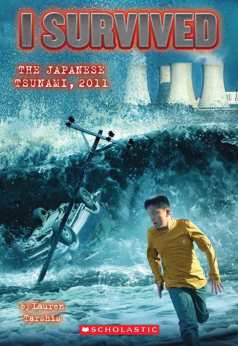 I SURVIVED THE JAPANESE TSUNAMI, - 6205