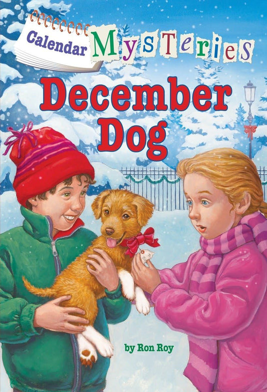 Calendar Mysteries #12: December Dog - 6590