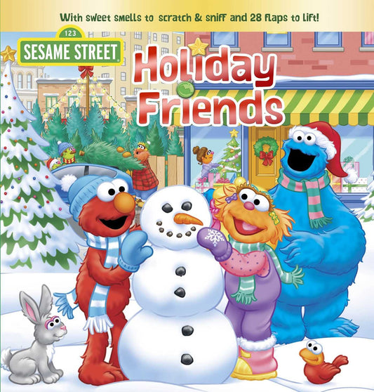 Sesame Street: Holiday Friends - 6284