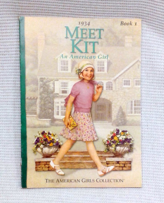 Meet Kit: An American Girl 1934 (The American Girls Collection, Book 1) - 2331