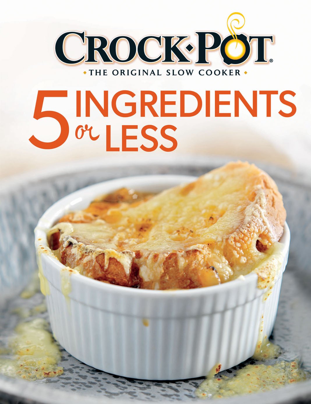 Crockpot 5 Ingredients or Less Cookbook - 6536