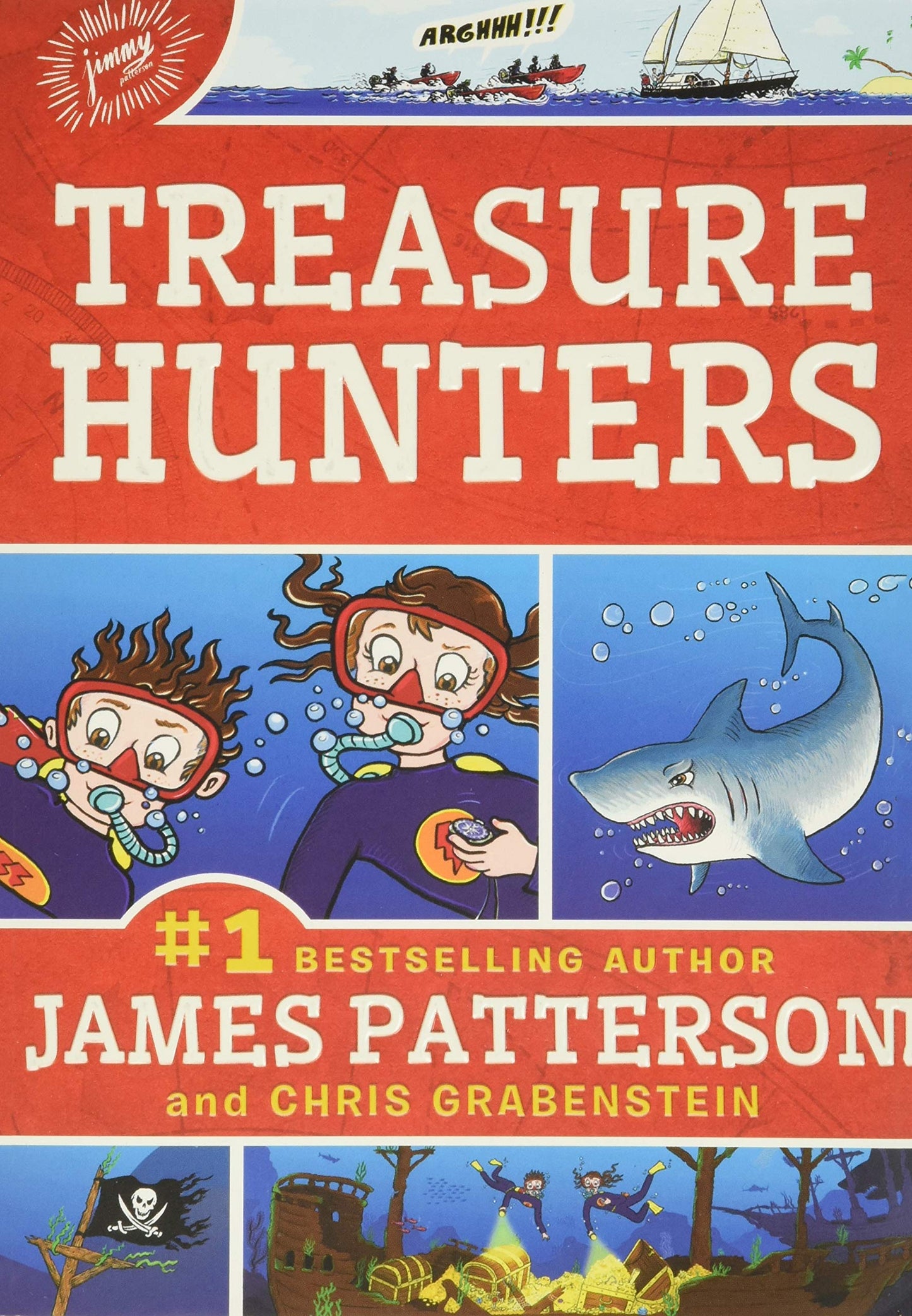 Treasure Hunters (Treasure Hunters, 1) - 1430