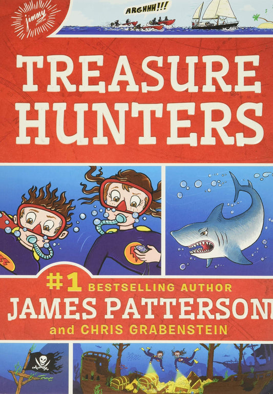 Treasure Hunters (Treasure Hunters, 1) - 1430