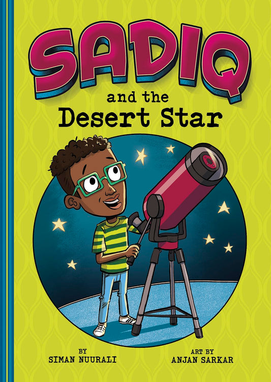 Sadiq and the Desert Star - 9462