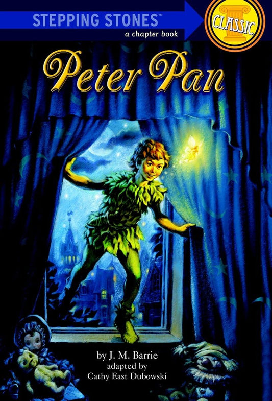 Peter Pan (A Stepping Stone Book) - 5968