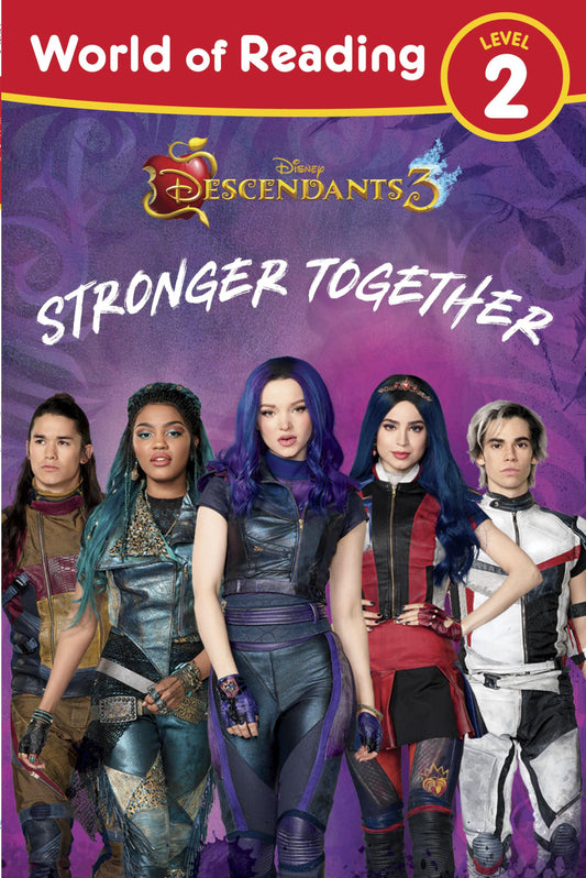 World of Reading Descendants 3: Stronger Together Level 2 - 6486