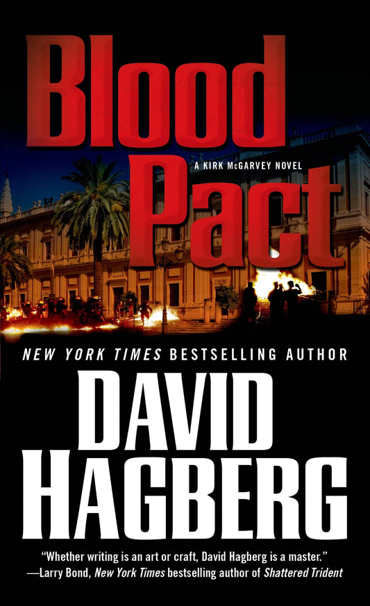 Blood Pact: A Kirk McGarvey Novel (McGarvey, 17) - 1397