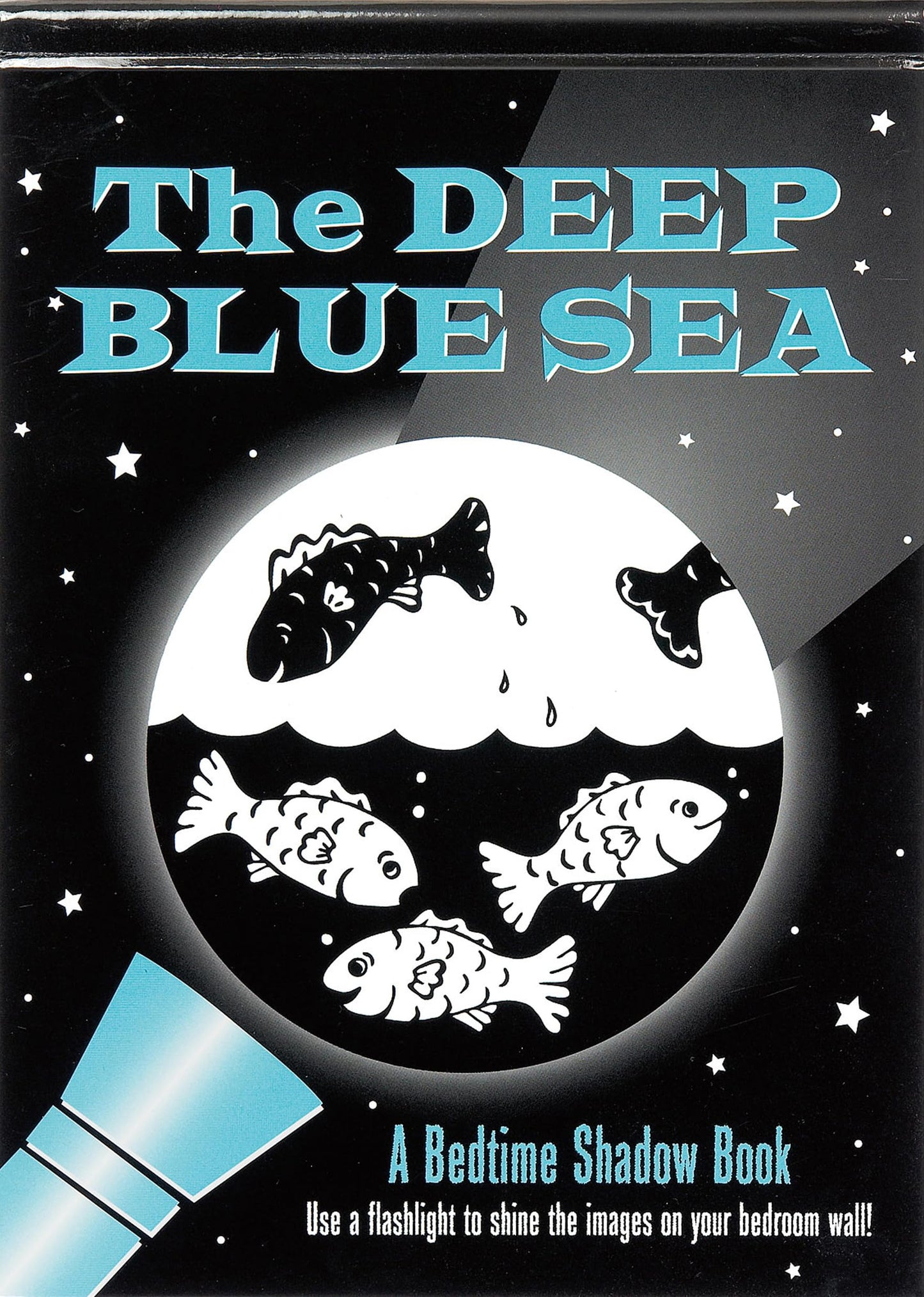 The Deep Blue Sea Bedtime Shadow Book - 1033