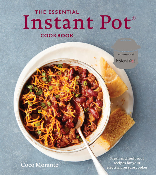 THE ESSENTIAL INSTANT POT COOKBO - 7273