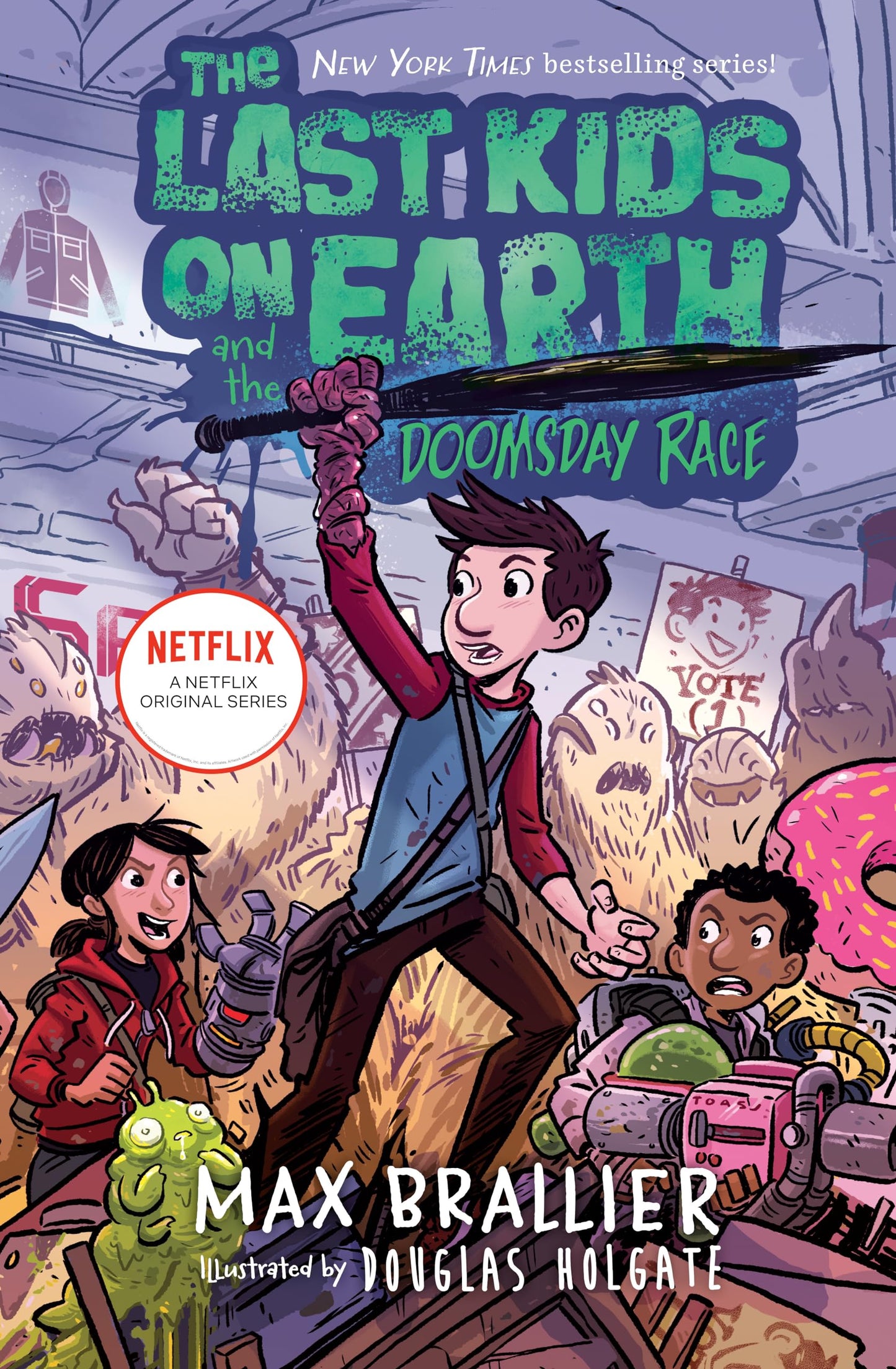 The Last Kids on Earth and the Doomsday Race - 5556
