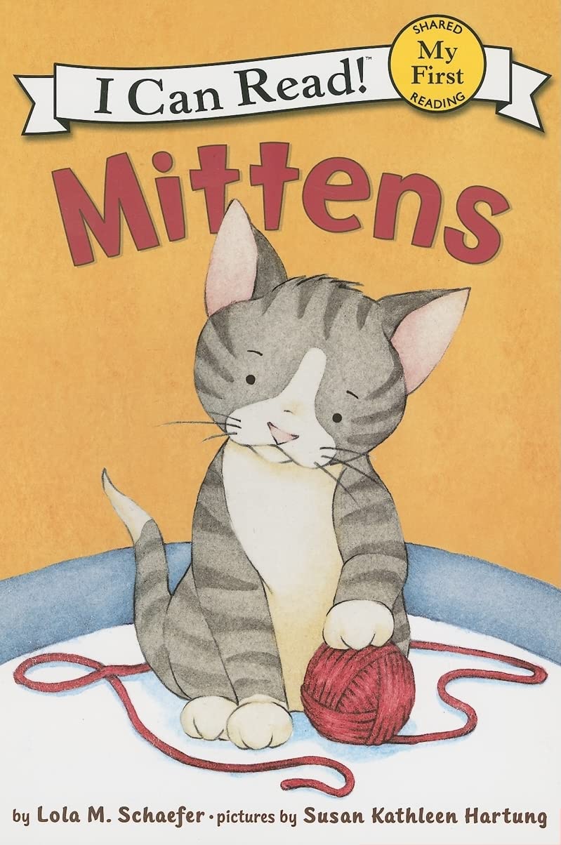 MITTENS (MY FIRST I CAN READ) - 7427
