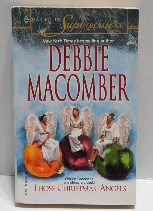 Those Christmas Angels (Harlequin Superromance No. 1164) - 6395