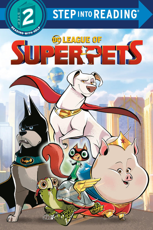 DC League of Super-Pets (DC League of Super-Pets Movie) (Step into Reading) - 7406