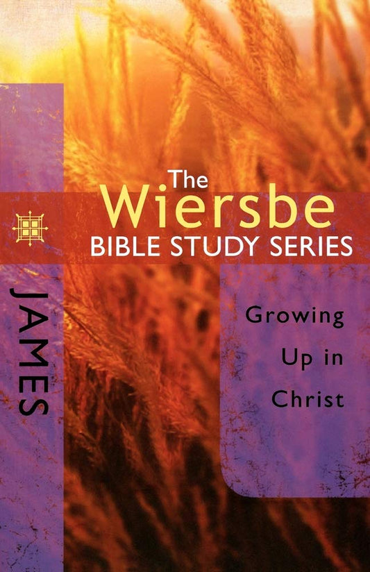 James: Growing Up in Christ - 3340