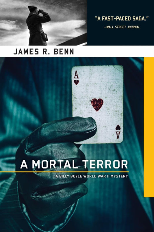 A Mortal Terror (A Billy Boyle WWII Mystery) - 2728