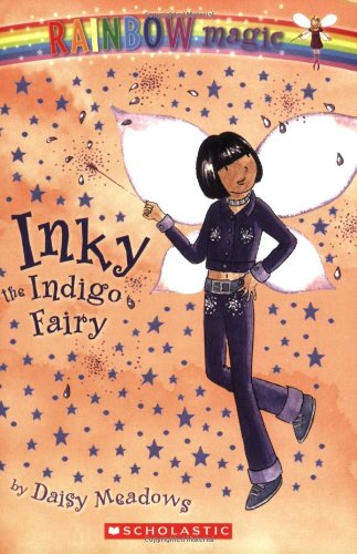 Inky: The Indigo Fairy (Rainbow Magic: The Rainbow Fairies, No. 6) - 823