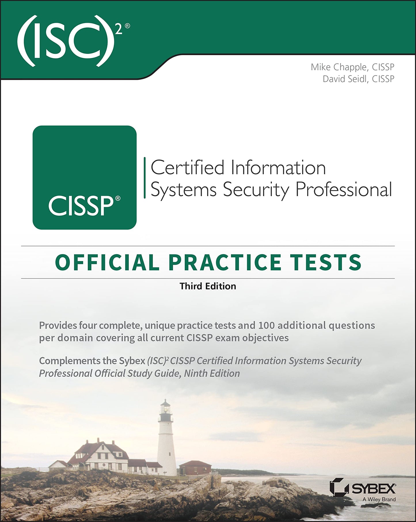 (ISC)2 CISSP Certified Information Systems Security Professional Official Practice Tests - 9225