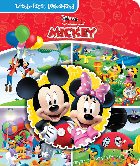 Mickey Mouse Clubhouse - My Little First Look and Find Activity Book - PI Kids - 5111