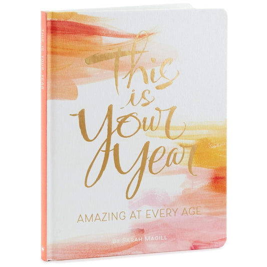 Hallmark This is Your Year Book Gift Books Body, Mind & Spirit - 9767