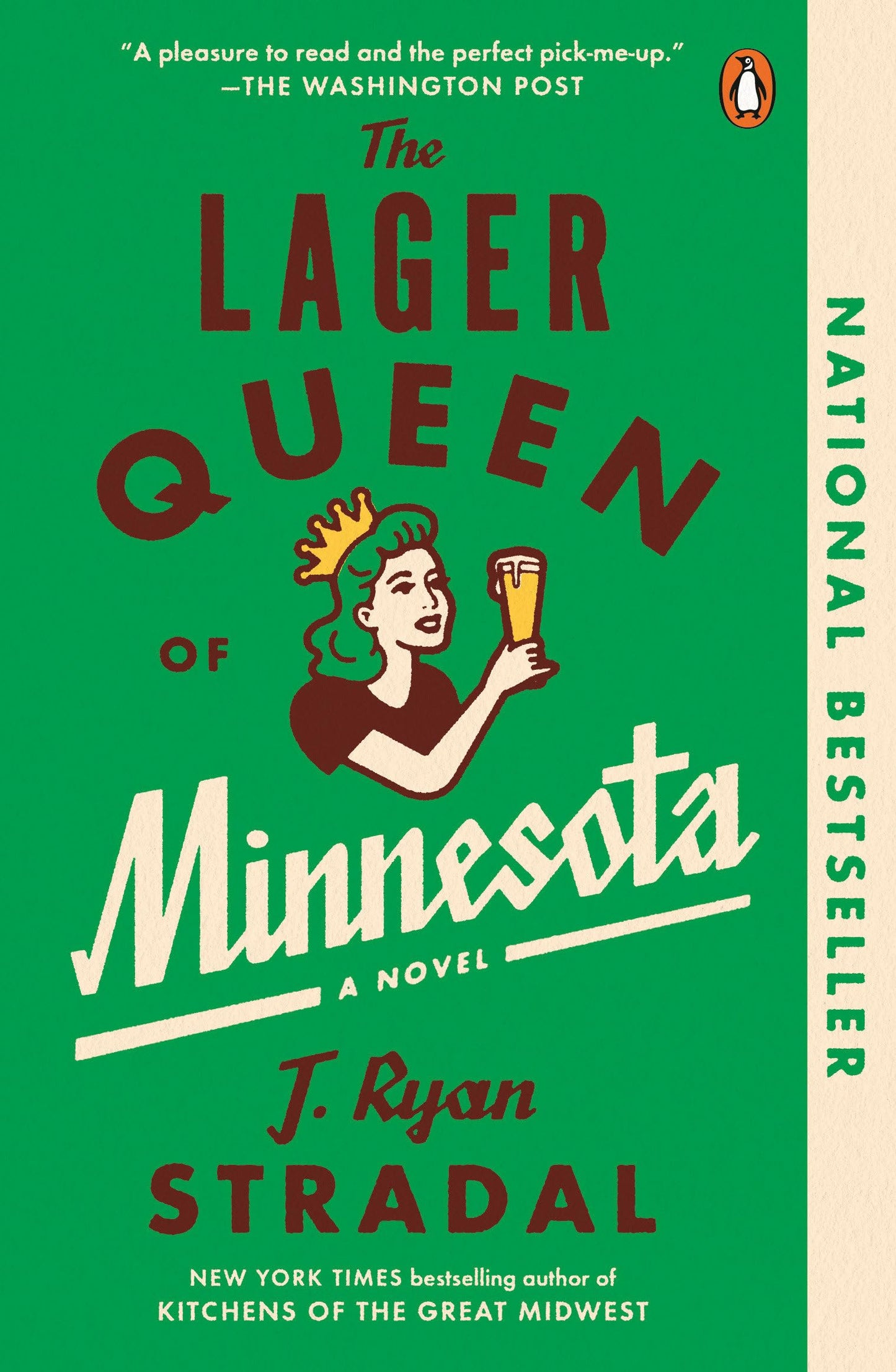 The Lager Queen of Minnesota: A Novel - 763