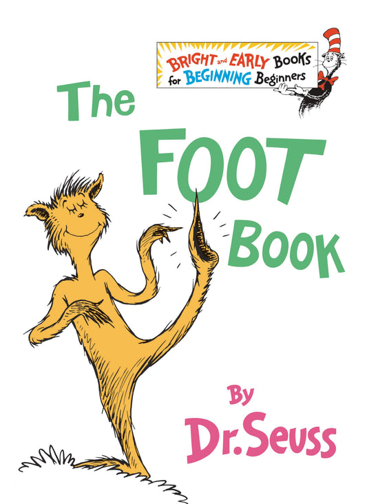 The Foot Book (The Bright and Early Books for Beginning Beginners) - 3777