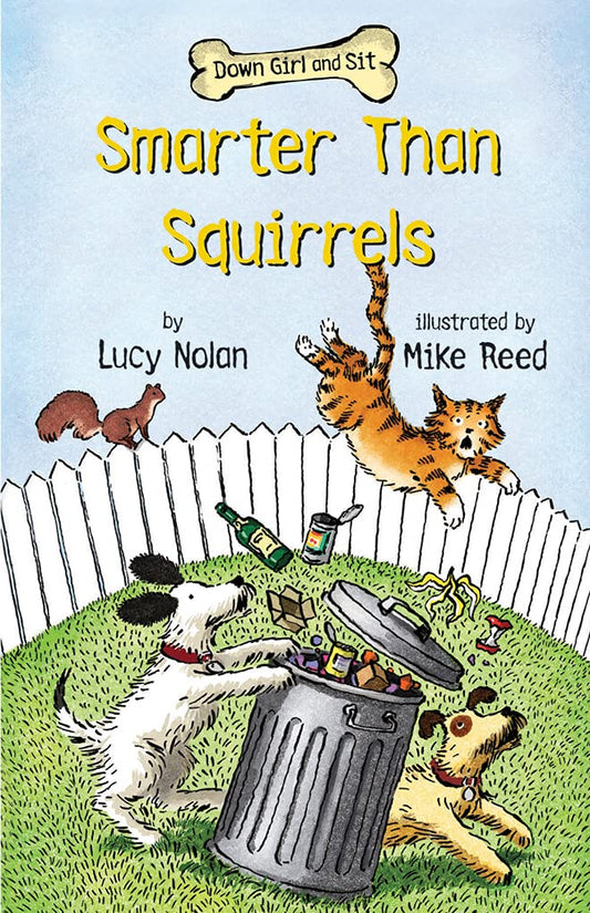 Smarter Than Squirrels (Down Girl and Sit) - 3878