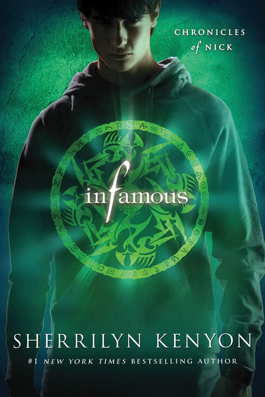 Infamous: Chronicles of Nick (Chronicles of Nick, 3) - 2335
