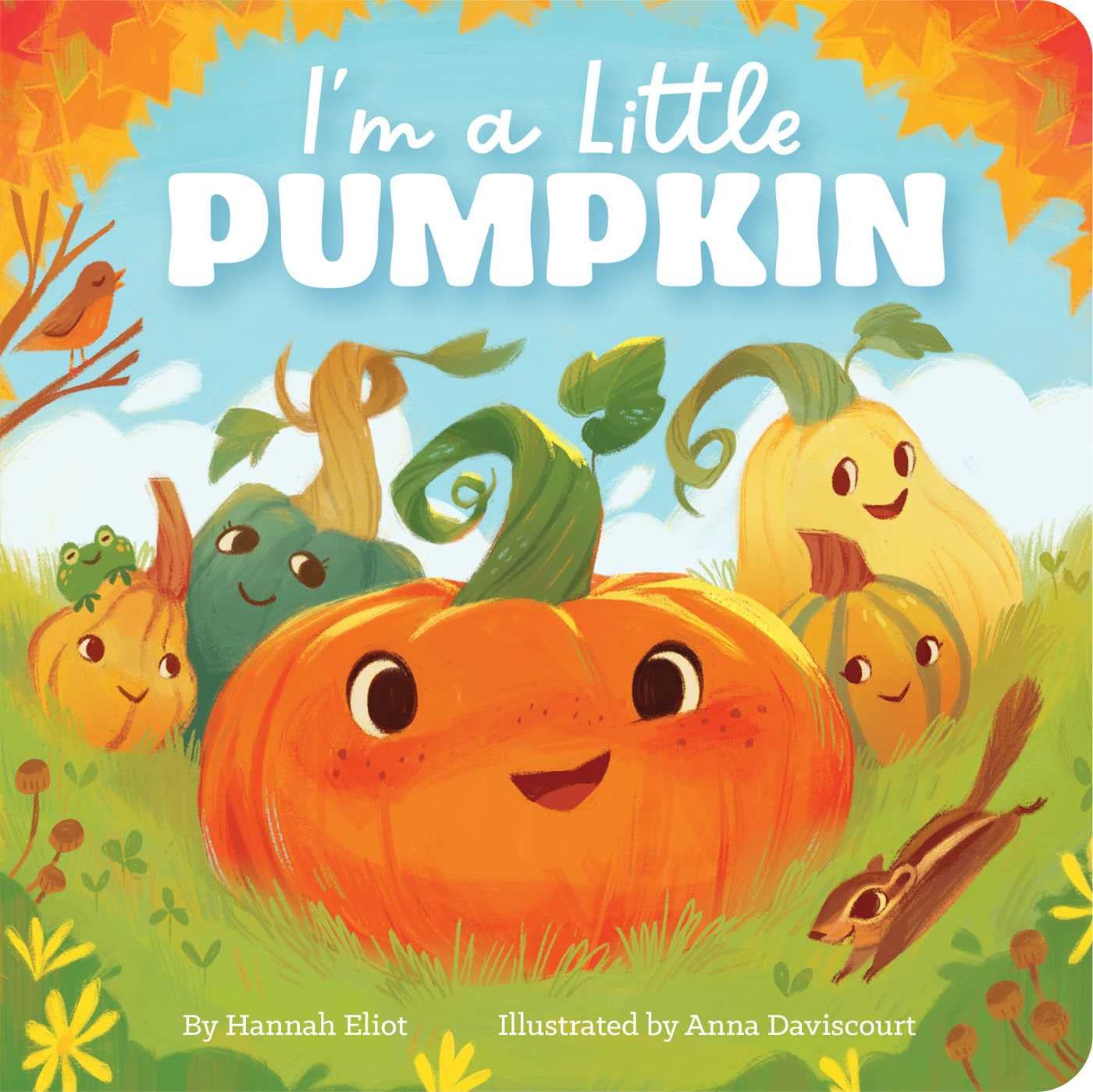 I'm a Little Pumpkin - 6371