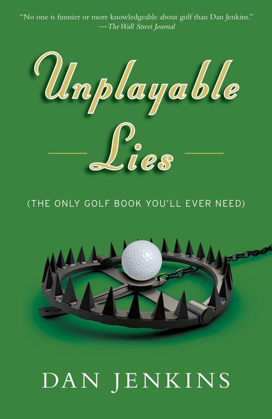 Unplayable Lies: Golf Stories (Anchor Sports) - 2032