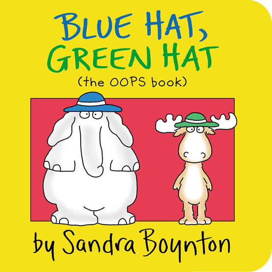 Blue Hat, Green Hat - 740