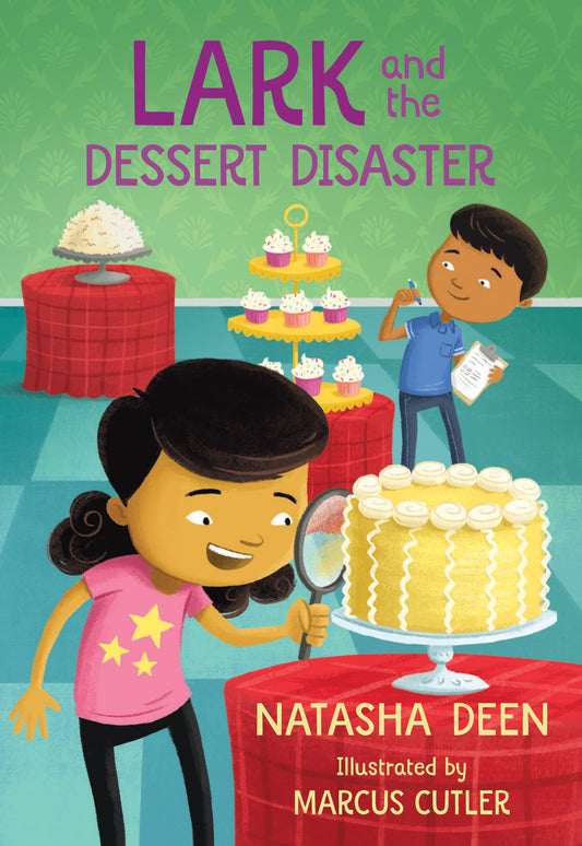 Lark and the Dessert Disaster (Orca Echoes) - 1244