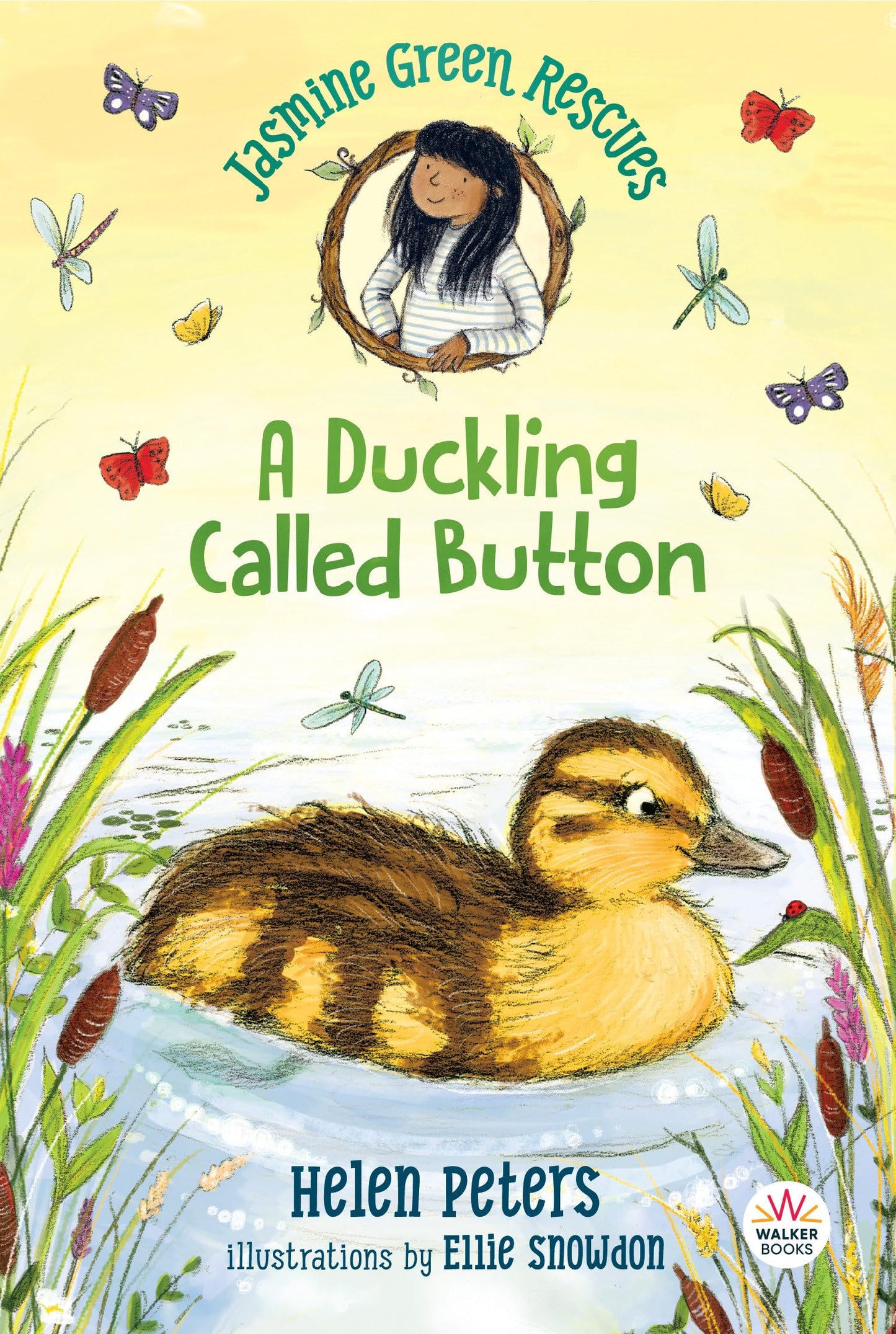 Jasmine Green Rescues: A Duckling Called Button - 8724