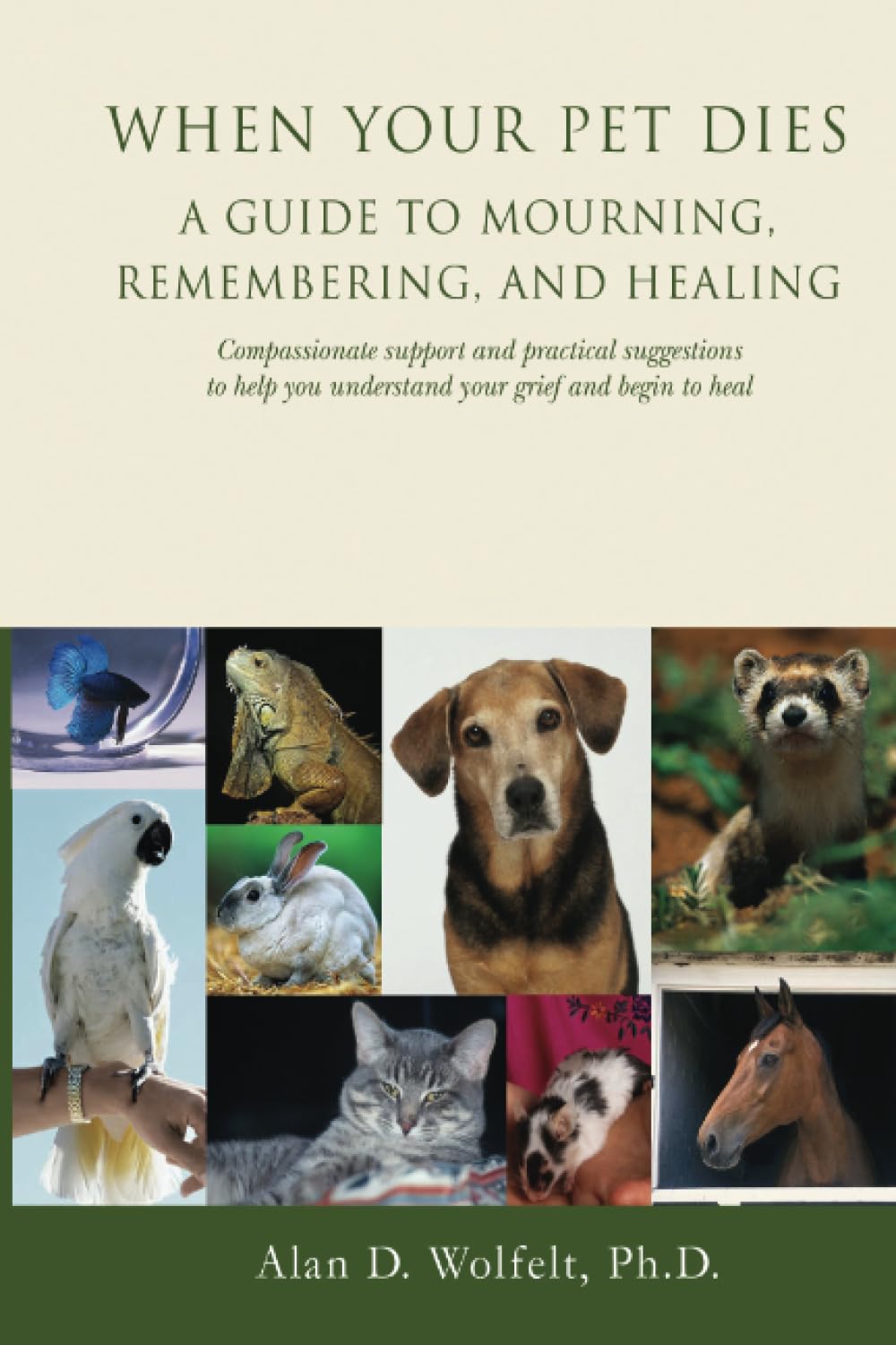 When Your Pet Dies: A Guide to Mourning, Remembering and Healing - 4808