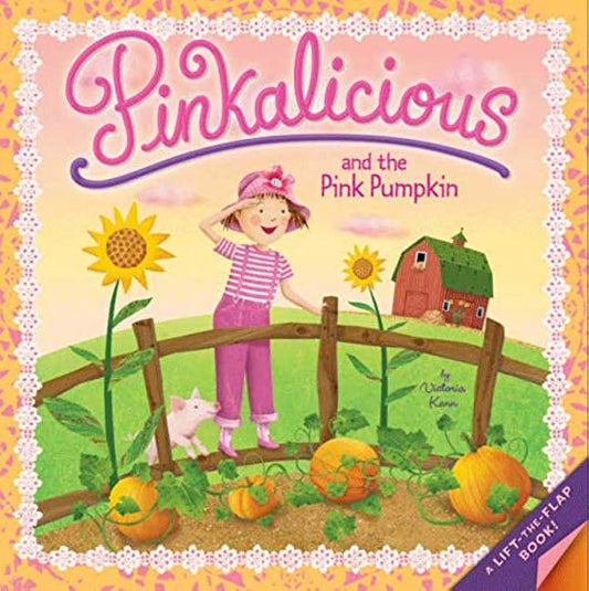 PINKALICIOUS AND THE PINK PUMPKI - 9333