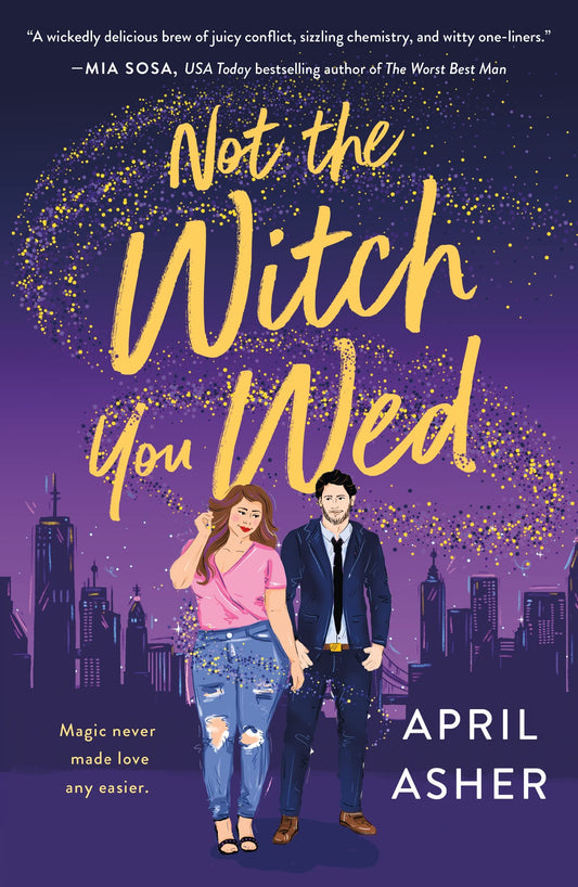Not the Witch You Wed (Supernatural Singles, 1) - 9785
