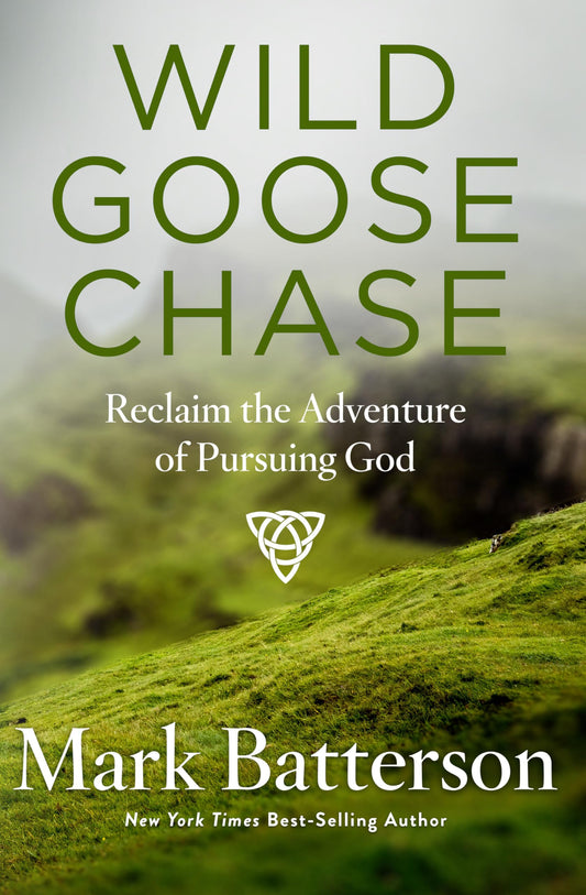 Wild Goose Chase: Reclaim the Adventure of Pursuing God - 4646