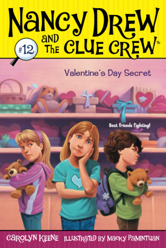 Valentine's Day Secret (Nancy Drew and the Clue Crew #12) - 3024