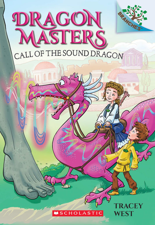 Call of the Sound Dragon: A Branches Book (Dragon Masters #16) - 7623
