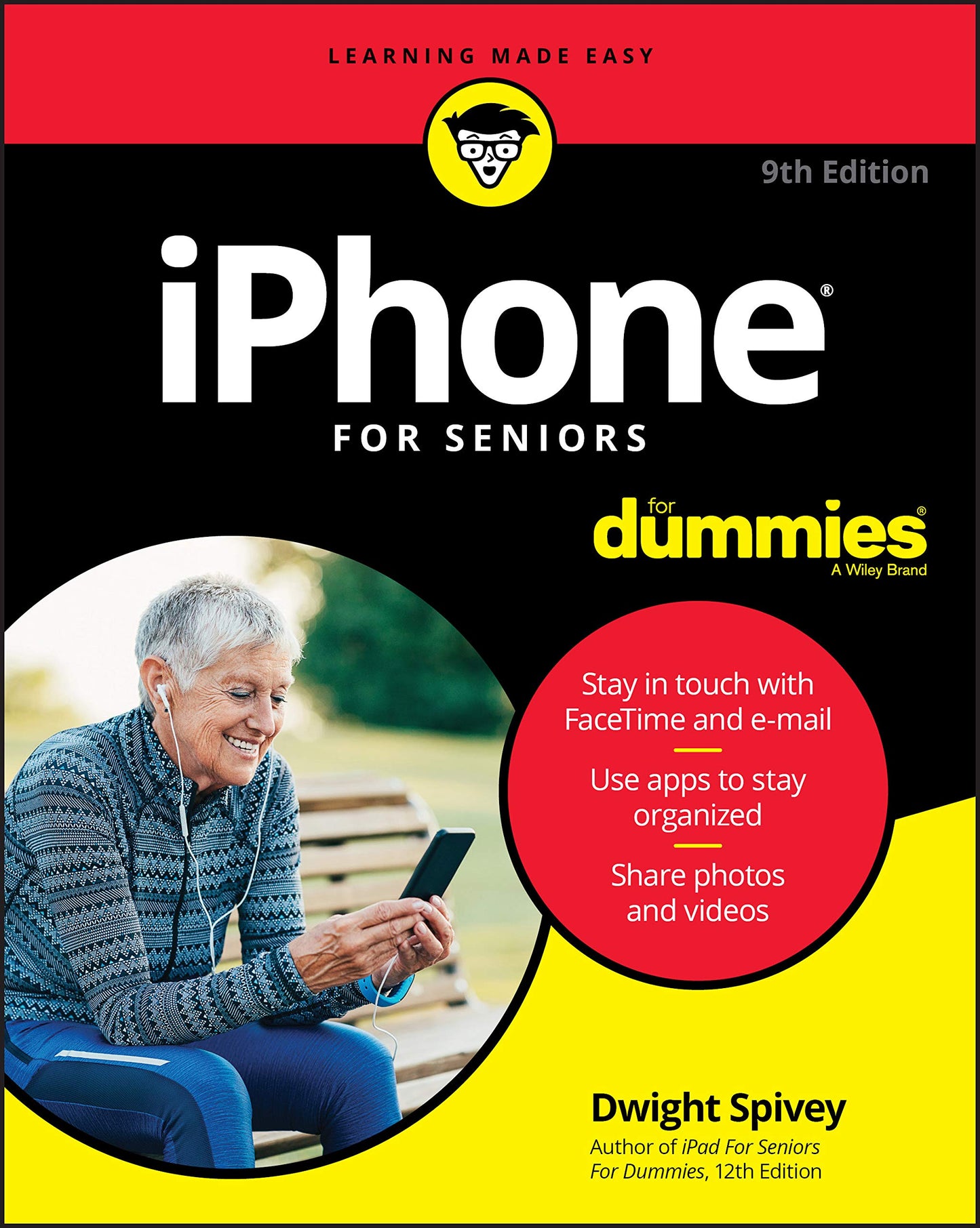 iPhone For Seniors For Dummies, 9th Edition - 8161