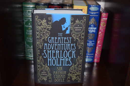 Greatest Adventures of Sherlock Holmes (Fall River Classics) (Amazing Values) - 4977