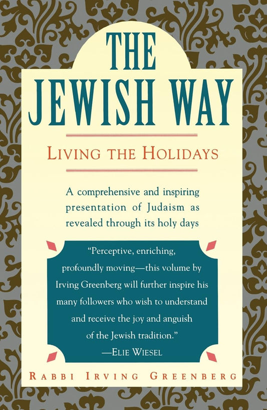 The Jewish Way: Living the Holidays - 4752