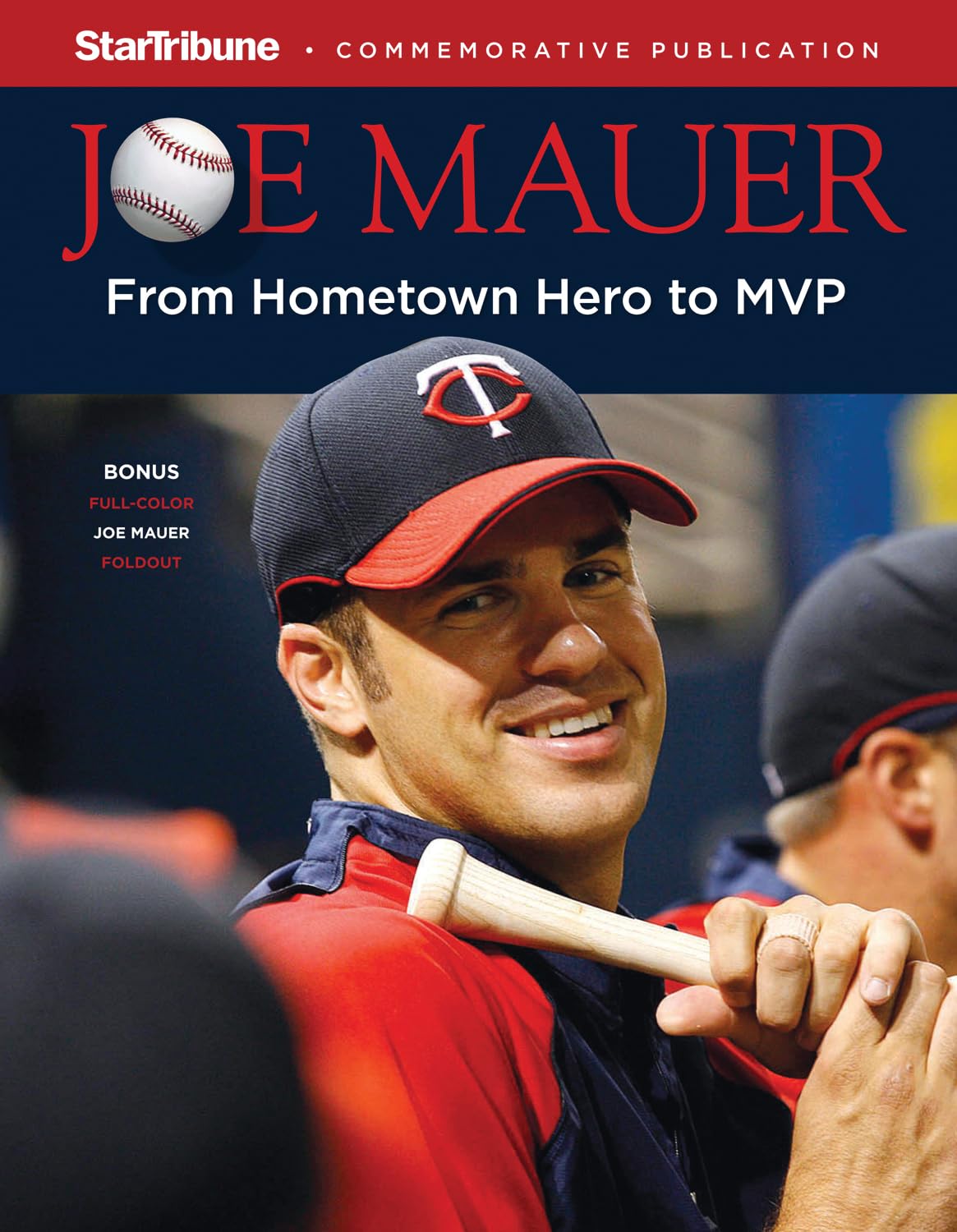 Joe Mauer: From Hometown Hero to MVP - 1182