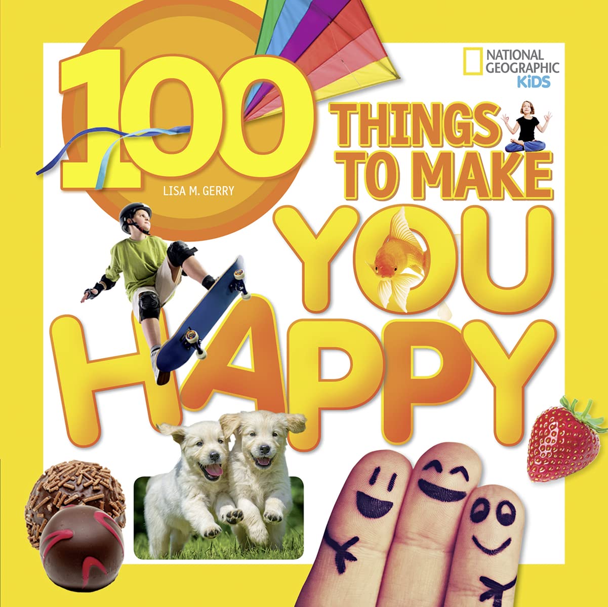 100 Things to Make You Happy (National Geographic Kids) - 5036