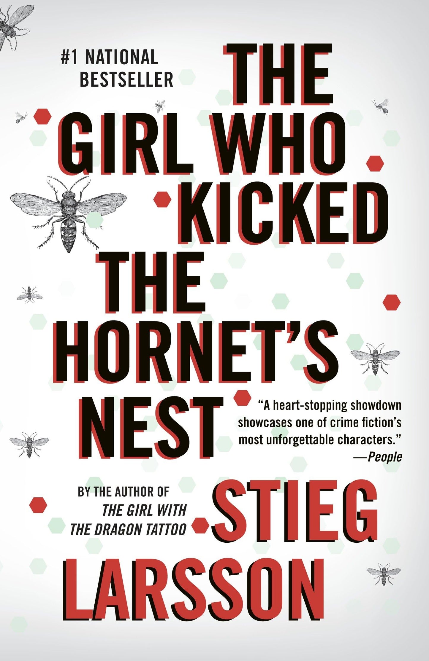 THE GIRL WHO KICKED THE HORNET'S - 5745
