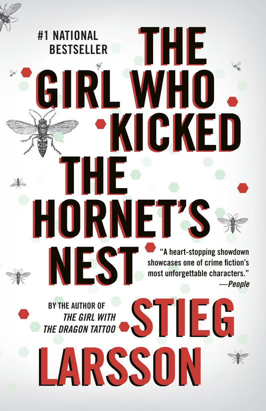 THE GIRL WHO KICKED THE HORNET'S - 8390